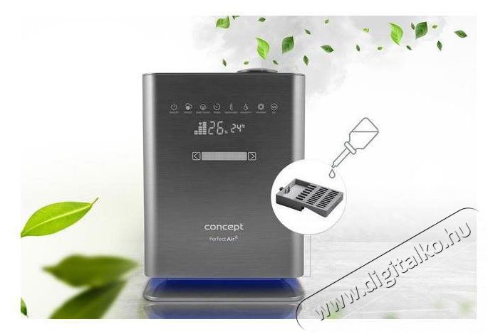 Concept ZV2021 Perfect Air Smart P&aacute;r&aacute;s&iacute;t&oacute; Sz&eacute;ps&eacute;g&aacute;pol&aacute;s / Eg&eacute;szs&eacute;g - L&eacute;gtiszt&iacute;t&oacute; / p&aacute;r&aacute;s&iacute;t&oacute; / p&aacute;r&aacute;tlan&iacute;t&oacute; - P&aacute;r&aacute;s&iacute;t&oacute; - 524561