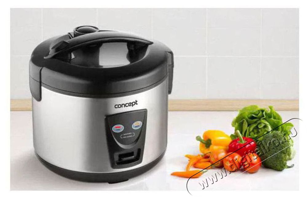 Concept RE2020 650W Konyhai term&eacute;kek - Konyhai kisg&eacute;p (s&uuml;t&eacute;s / főz&eacute;s / hűt&eacute;s / &eacute;telk&eacute;sz&iacute;t&eacute;s) - Rizsfőző - 529336