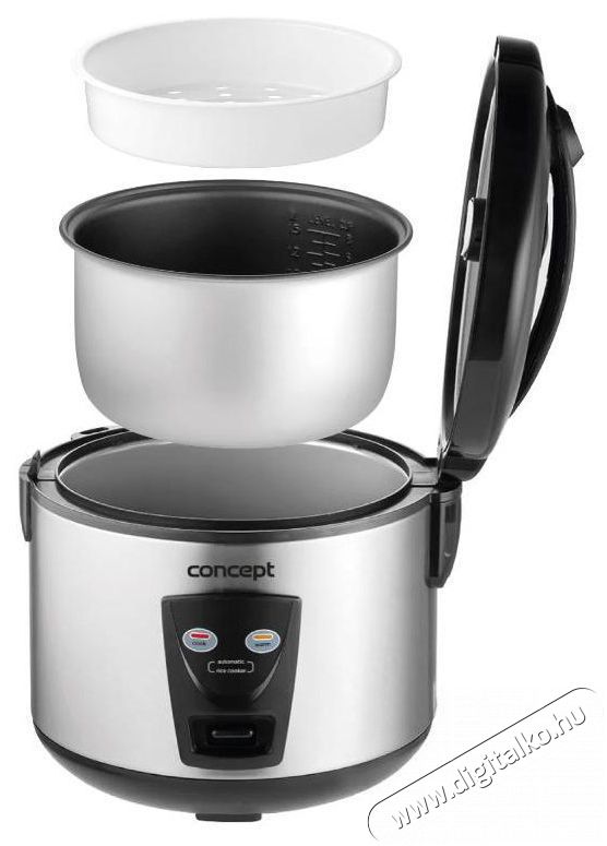 Concept RE2020 650W Konyhai term&eacute;kek - Konyhai kisg&eacute;p (s&uuml;t&eacute;s / főz&eacute;s / hűt&eacute;s / &eacute;telk&eacute;sz&iacute;t&eacute;s) - Rizsfőző - 529336