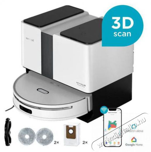 Concept VR4050 2in1 OPTIMUS Aqua Pro Laser 3D H&aacute;ztart&aacute;s / Otthon / K&uuml;lt&eacute;r - Porsz&iacute;v&oacute; / takar&iacute;t&oacute;g&eacute;p - Robotporsz&iacute;v&oacute; - 529353