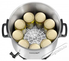Concept ZH0030 befőző ed&eacute;ny Konyhai term&eacute;kek - Ed&eacute;ny - Gyorsforral&oacute; - 529350