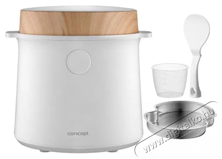 Concept RE3030 Konyhai term&eacute;kek - Konyhai kisg&eacute;p (s&uuml;t&eacute;s / főz&eacute;s / hűt&eacute;s / &eacute;telk&eacute;sz&iacute;t&eacute;s) - Rizsfőző - 529338