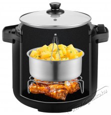 Concept CK8000 COOKERY Konyhai term&eacute;kek - Konyhai kisg&eacute;p (s&uuml;t&eacute;s / főz&eacute;s / hűt&eacute;s / &eacute;telk&eacute;sz&iacute;t&eacute;s) - L&eacute;gkever&eacute;ses főzőg&eacute;p / elektromos kukta / multifunkci&oacute;s s&uuml;tő - 530682