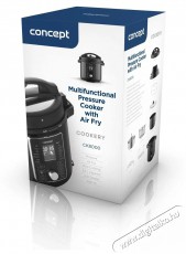 Concept CK8000 COOKERY Konyhai term&eacute;kek - Konyhai kisg&eacute;p (s&uuml;t&eacute;s / főz&eacute;s / hűt&eacute;s / &eacute;telk&eacute;sz&iacute;t&eacute;s) - L&eacute;gkever&eacute;ses főzőg&eacute;p / elektromos kukta / multifunkci&oacute;s s&uuml;tő - 530682