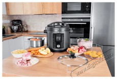 Concept CK8000 COOKERY Konyhai term&eacute;kek - Konyhai kisg&eacute;p (s&uuml;t&eacute;s / főz&eacute;s / hűt&eacute;s / &eacute;telk&eacute;sz&iacute;t&eacute;s) - L&eacute;gkever&eacute;ses főzőg&eacute;p / elektromos kukta / multifunkci&oacute;s s&uuml;tő - 530682