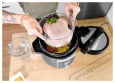 Concept CK8000 COOKERY Konyhai term&eacute;kek - Konyhai kisg&eacute;p (s&uuml;t&eacute;s / főz&eacute;s / hűt&eacute;s / &eacute;telk&eacute;sz&iacute;t&eacute;s) - L&eacute;gkever&eacute;ses főzőg&eacute;p / elektromos kukta / multifunkci&oacute;s s&uuml;tő - 530682