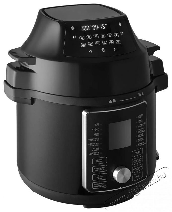 Concept CK8000 COOKERY Konyhai term&eacute;kek - Konyhai kisg&eacute;p (s&uuml;t&eacute;s / főz&eacute;s / hűt&eacute;s / &eacute;telk&eacute;sz&iacute;t&eacute;s) - L&eacute;gkever&eacute;ses főzőg&eacute;p / elektromos kukta / multifunkci&oacute;s s&uuml;tő - 530682