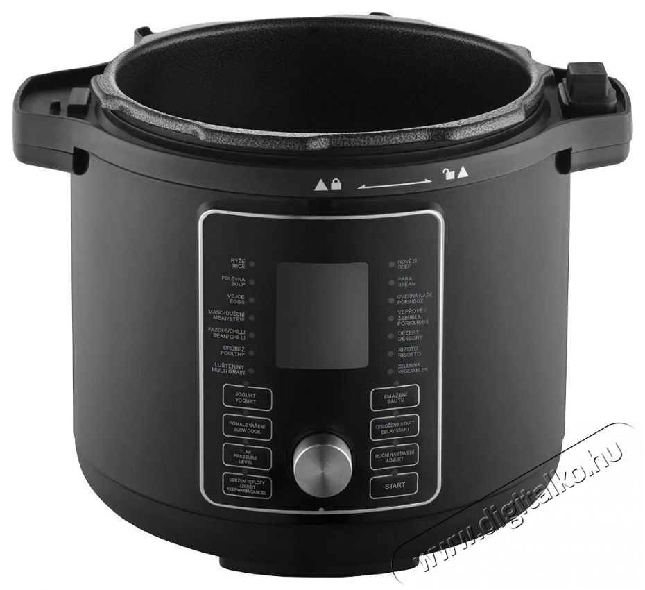 Concept CK8000 COOKERY Konyhai term&eacute;kek - Konyhai kisg&eacute;p (s&uuml;t&eacute;s / főz&eacute;s / hűt&eacute;s / &eacute;telk&eacute;sz&iacute;t&eacute;s) - L&eacute;gkever&eacute;ses főzőg&eacute;p / elektromos kukta / multifunkci&oacute;s s&uuml;tő - 530682