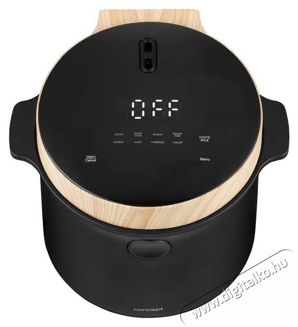 Concept RE4040 Rizsfőző Konyhai term&eacute;kek - Konyhai kisg&eacute;p (s&uuml;t&eacute;s / főz&eacute;s / hűt&eacute;s / &eacute;telk&eacute;sz&iacute;t&eacute;s) - Rizsfőző - 529339