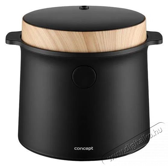 Concept RE4040 Rizsfőző Konyhai term&eacute;kek - Konyhai kisg&eacute;p (s&uuml;t&eacute;s / főz&eacute;s / hűt&eacute;s / &eacute;telk&eacute;sz&iacute;t&eacute;s) - Rizsfőző - 529339