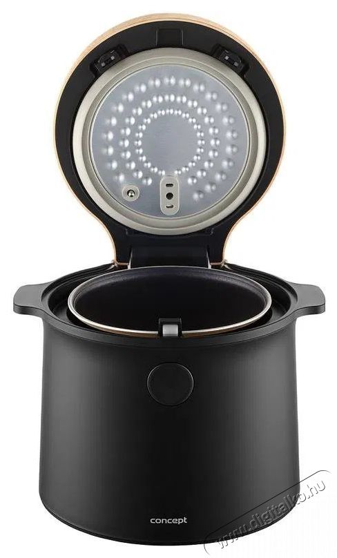 Concept RE4040 Rizsfőző Konyhai term&eacute;kek - Konyhai kisg&eacute;p (s&uuml;t&eacute;s / főz&eacute;s / hűt&eacute;s / &eacute;telk&eacute;sz&iacute;t&eacute;s) - Rizsfőző - 529339