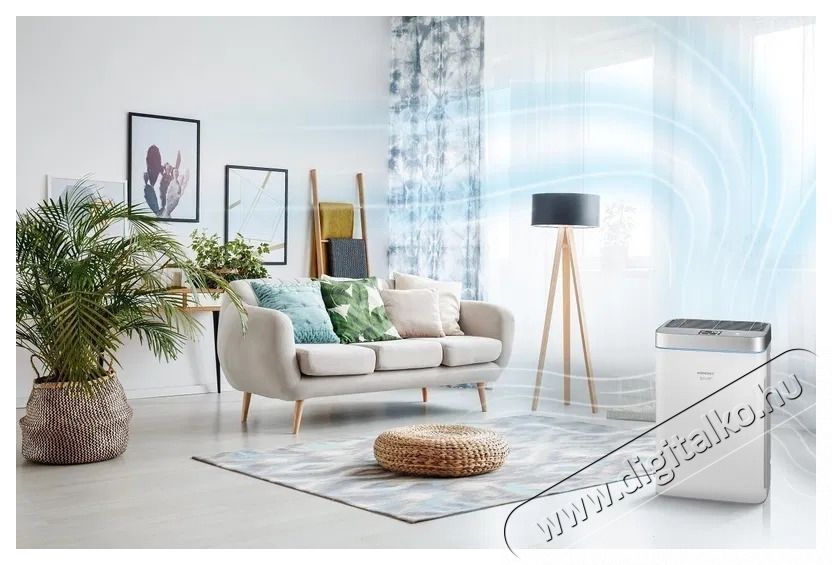 Concept CA3000 Perfect Air Smart p&aacute;r&aacute;s&iacute;t&oacute;val l&eacute;gtiszt&iacute;t&oacute; Sz&eacute;ps&eacute;g&aacute;pol&aacute;s / Eg&eacute;szs&eacute;g - L&eacute;gtiszt&iacute;t&oacute; / p&aacute;r&aacute;s&iacute;t&oacute; / p&aacute;r&aacute;tlan&iacute;t&oacute; - L&eacute;gtiszt&iacute;t&oacute; - 531721