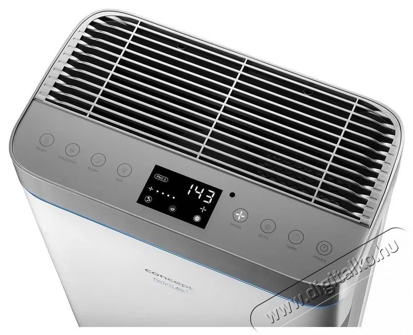 Concept CA3000 Perfect Air Smart p&aacute;r&aacute;s&iacute;t&oacute;val l&eacute;gtiszt&iacute;t&oacute; Sz&eacute;ps&eacute;g&aacute;pol&aacute;s / Eg&eacute;szs&eacute;g - L&eacute;gtiszt&iacute;t&oacute; / p&aacute;r&aacute;s&iacute;t&oacute; / p&aacute;r&aacute;tlan&iacute;t&oacute; - L&eacute;gtiszt&iacute;t&oacute; - 531721