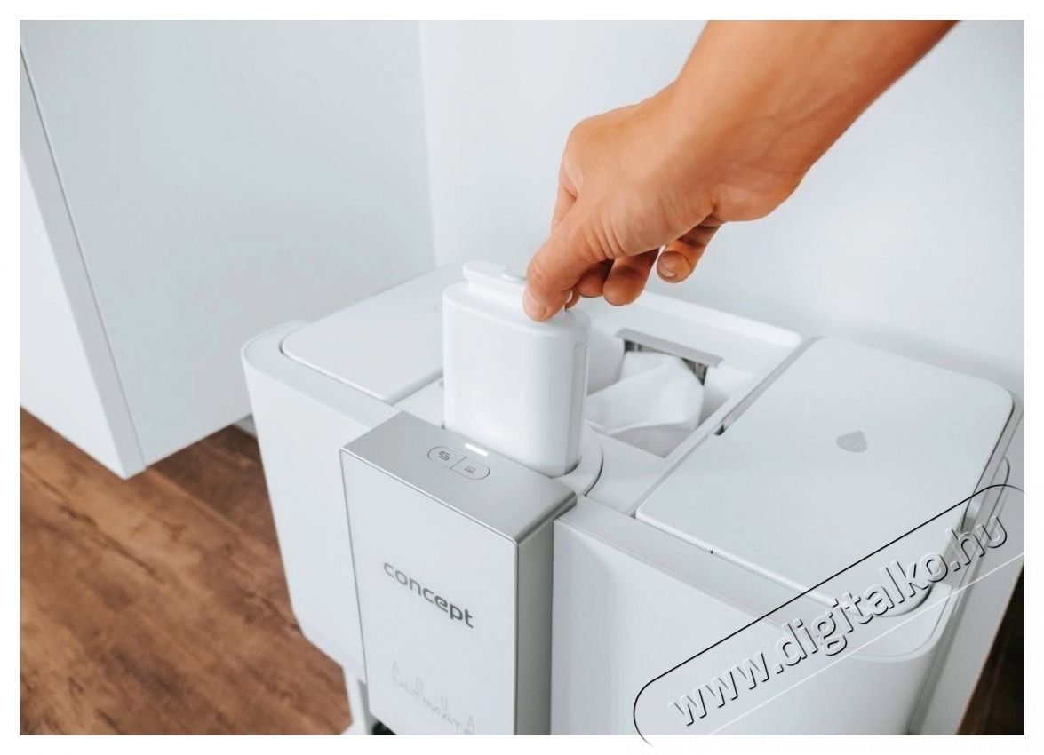 Concept VR4130 3in1 Aqua ULTIMATE Laser 3D robotporsz&iacute;v&oacute; H&aacute;ztart&aacute;s / Otthon / K&uuml;lt&eacute;r - Porsz&iacute;v&oacute; / takar&iacute;t&oacute;g&eacute;p - Robotporsz&iacute;v&oacute; - 529348