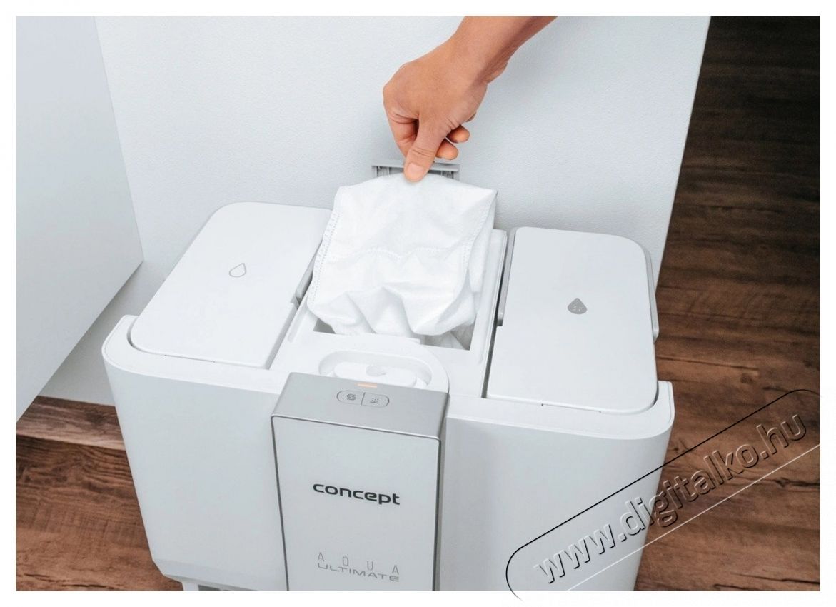Concept VR4130 3in1 Aqua ULTIMATE Laser 3D robotporsz&iacute;v&oacute; H&aacute;ztart&aacute;s / Otthon / K&uuml;lt&eacute;r - Porsz&iacute;v&oacute; / takar&iacute;t&oacute;g&eacute;p - Robotporsz&iacute;v&oacute; - 529348