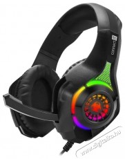  CHP-4511-BK BIOHAZARD fekete Audio-Video / Hifi / Multim&eacute;dia - F&uuml;l &eacute;s Fejhallgat&oacute;k - Fejhallgat&oacute; - 509920