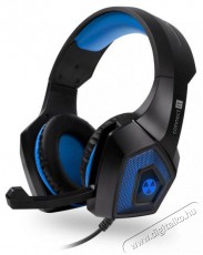 CONNECT CHP-5500-BL BATTLE RNBW Ed.2 - k&eacute;k Audio-Video / Hifi / Multim&eacute;dia - F&uuml;l &eacute;s Fejhallgat&oacute;k - Fejhallgat&oacute; mikrofonnal / headset - 518638