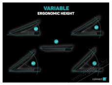  NEO, fekete Iroda &eacute;s sz&aacute;m&iacute;t&aacute;stechnika - Notebook kieg&eacute;sz&iacute;tő - USB laptop hűtő - 518639