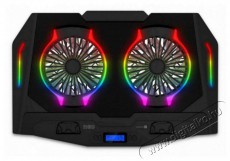  NEO, fekete Iroda &eacute;s sz&aacute;m&iacute;t&aacute;stechnika - Notebook kieg&eacute;sz&iacute;tő - USB laptop hűtő - 518639