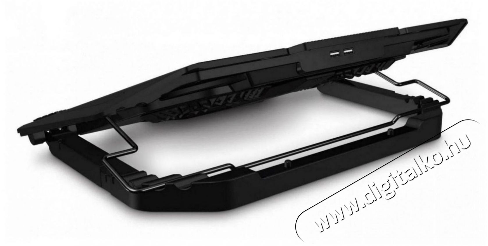  NEO, fekete Iroda &eacute;s sz&aacute;m&iacute;t&aacute;stechnika - Notebook kieg&eacute;sz&iacute;tő - USB laptop hűtő - 518639