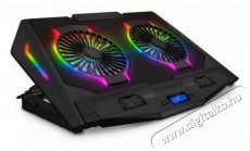 CONNECT IT NEO, fekete Iroda és számítástechnika - Notebook kiegészítő - USB laptop hűtő - 518639