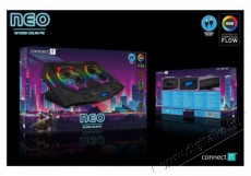  NEO, fekete Iroda &eacute;s sz&aacute;m&iacute;t&aacute;stechnika - Notebook kieg&eacute;sz&iacute;tő - USB laptop hűtő - 518639