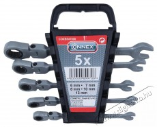 CONNEX FLEXI Racsnis csillag-vill&aacute;skulcs k&eacute;szlet, 5 db H&aacute;ztart&aacute;s / Otthon / K&uuml;lt&eacute;r - Szersz&aacute;m - Csavarh&uacute;z&oacute; / kulcs / f&uacute;r&oacute; / szersz&aacute;m k&eacute;szlet - 523354