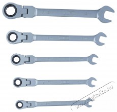 CONNEX FLEXI Racsnis csillag-vill&aacute;skulcs k&eacute;szlet, 5 db H&aacute;ztart&aacute;s / Otthon / K&uuml;lt&eacute;r - Szersz&aacute;m - Csavarh&uacute;z&oacute; / kulcs / f&uacute;r&oacute; / szersz&aacute;m k&eacute;szlet - 523354