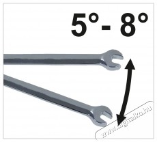 CONNEX FLEXI Racsnis csillag-vill&aacute;skulcs k&eacute;szlet, 5 db H&aacute;ztart&aacute;s / Otthon / K&uuml;lt&eacute;r - Szersz&aacute;m - Csavarh&uacute;z&oacute; / kulcs / f&uacute;r&oacute; / szersz&aacute;m k&eacute;szlet - 523354