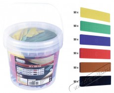 CONNEX PP mounting wedges, 300 pcs, 6 sizes 1-6 mm szerelőkészlet Háztartás / Otthon / Kültér - Szerszám - Kiegészítő, tartozék - 523355