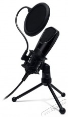 CONNECT IT CMI-8001-BK YouMic Filter USB Fot&oacute;-Vide&oacute; kieg&eacute;sz&iacute;tők - Mikrofon - &Eacute;nek &eacute;s hangszer mikrofon - 524573
