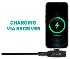  Wireless Lavalier Lightning (2 db + receiver) k&eacute;szlet Fot&oacute;-Vide&oacute; kieg&eacute;sz&iacute;tők - Mikrofon - Cs&iacute;ptetős, fej &eacute;s kitűző mikrofon - 524570