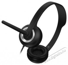  HOME & OFFICE fekete Fejhallgat&oacute; Audio-Video / Hifi / Multim&eacute;dia - F&uuml;l &eacute;s Fejhallgat&oacute;k - Fejhallgat&oacute; mikrofonnal / headset - 529356