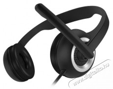 HOME & OFFICE fekete Fejhallgat&oacute; Audio-Video / Hifi / Multim&eacute;dia - F&uuml;l &eacute;s Fejhallgat&oacute;k - Fejhallgat&oacute; mikrofonnal / headset - 529356