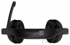  HOME & OFFICE fekete Fejhallgat&oacute; Audio-Video / Hifi / Multim&eacute;dia - F&uuml;l &eacute;s Fejhallgat&oacute;k - Fejhallgat&oacute; mikrofonnal / headset - 529356