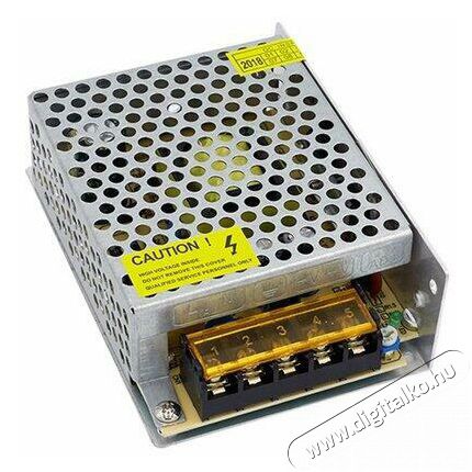 CONTROL ZOA-166/5A 60W, 12V t&aacute;pegys&eacute;g H&aacute;ztart&aacute;s / Otthon / K&uuml;lt&eacute;r - Vil&aacute;g&iacute;t&aacute;s / elektromoss&aacute;g - H&aacute;l&oacute;zati eloszt&oacute; / hosszabb&iacute;t&oacute; / adapter - 392264