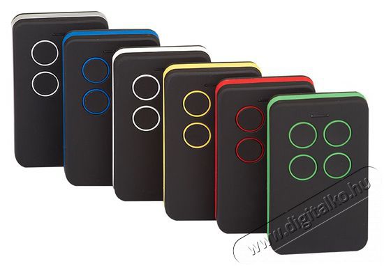 CONTROL TX MULTICOLOR/280-870MHz/univerz&aacute;lis/m&aacute;sol&oacute;s ad&oacute; Tv kieg&eacute;sz&iacute;tők - T&aacute;vvez&eacute;rlő - Univerz&aacute;lis t&aacute;vir&aacute;ny&iacute;t&oacute; - 392172