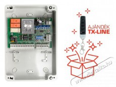 CONTROL ECO-2 433MHz univerzális vevővel/2x350W/kétmotoros vezérlés + TX-LINE távadó Háztartás / Otthon / Kültér - Biztonságtechnika - Kiegészítő - 456192