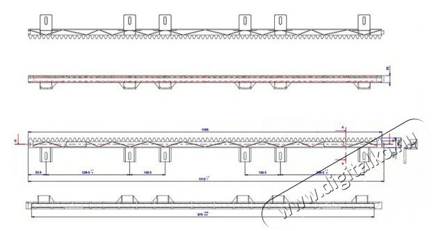 CONTROL CRS6/1 m/f&eacute;m bet&eacute;tes/műanyag fogasl&eacute;c H&aacute;ztart&aacute;s / Otthon / K&uuml;lt&eacute;r - Szersz&aacute;m - Egy&eacute;b szersz&aacute;m - 508322