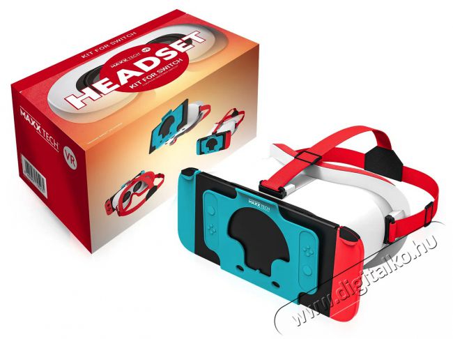 Contact Sales VR Headset Kit - Nintendo Switch Iroda &eacute;s sz&aacute;m&iacute;t&aacute;stechnika - Egy&eacute;b sz&aacute;m&iacute;t&aacute;stechnikai term&eacute;k - 523362