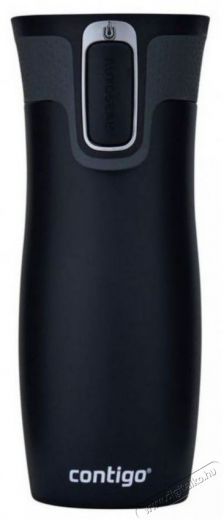 Contigo West Loop termosz - matt fekete Konyhai term&eacute;kek - Ed&eacute;ny - Termosz - 524587