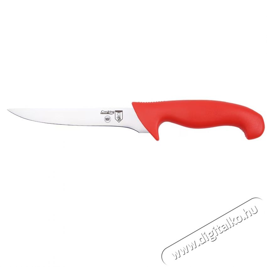 Cooking by Heiner Professzion&aacute;lis csontoz&oacute; k&eacute;s 18 cm, piros Konyhai term&eacute;kek - Konyhai eszk&ouml;z - K&eacute;s / oll&oacute; - 533185