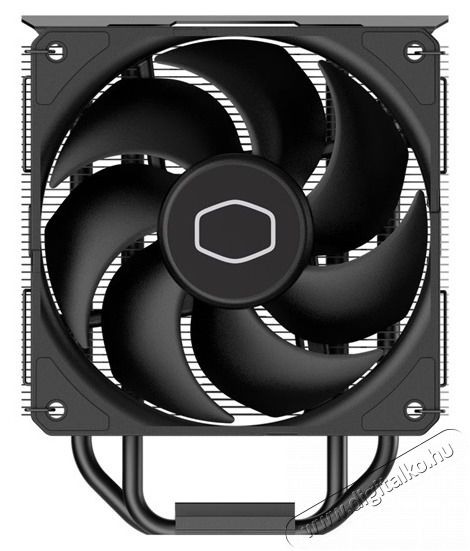 Cooler Master Hyper 212 Black Edition (Intel, AMD) processzor hűtő Iroda &eacute;s sz&aacute;m&iacute;t&aacute;stechnika - Sz&aacute;m&iacute;t&oacute;g&eacute;p tartoz&eacute;k - Ventil&aacute;tor - 507045