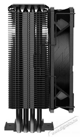 Cooler Master Hyper 212 Black Edition (Intel, AMD) processzor hűtő Iroda &eacute;s sz&aacute;m&iacute;t&aacute;stechnika - Sz&aacute;m&iacute;t&oacute;g&eacute;p tartoz&eacute;k - Ventil&aacute;tor - 507045
