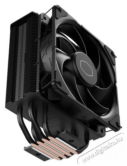 Cooler Master Hyper 212 Black Edition (Intel, AMD) processzor hűtő Iroda &eacute;s sz&aacute;m&iacute;t&aacute;stechnika - Sz&aacute;m&iacute;t&oacute;g&eacute;p tartoz&eacute;k - Ventil&aacute;tor - 507045