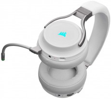 Corsair VIRTUOSO SE RGB Pearl Vezet&eacute;k n&eacute;lk&uuml;li Fejhallgat&oacute; Audio-Video / Hifi / Multim&eacute;dia - F&uuml;l &eacute;s Fejhallgat&oacute;k - Fejhallgat&oacute; - 368873