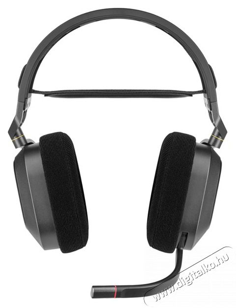 Corsair HS80 RGB vezet&eacute;k n&eacute;lk&uuml;li gamer headset Audio-Video / Hifi / Multim&eacute;dia - F&uuml;l &eacute;s Fejhallgat&oacute;k - Fejhallgat&oacute; mikrofonnal / headset - 440338