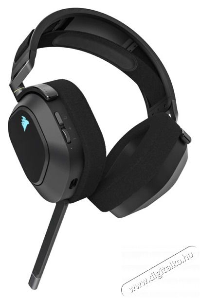 Corsair HS80 RGB vezet&eacute;k n&eacute;lk&uuml;li gamer headset Audio-Video / Hifi / Multim&eacute;dia - F&uuml;l &eacute;s Fejhallgat&oacute;k - Fejhallgat&oacute; mikrofonnal / headset - 440338