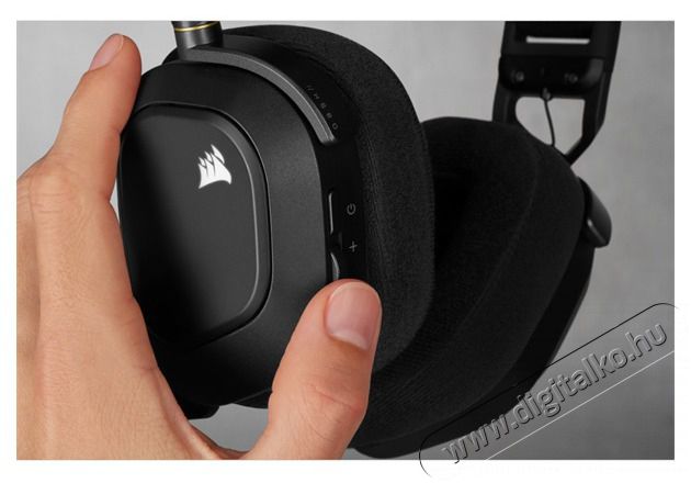 Corsair HS80 RGB vezet&eacute;k n&eacute;lk&uuml;li gamer headset Audio-Video / Hifi / Multim&eacute;dia - F&uuml;l &eacute;s Fejhallgat&oacute;k - Fejhallgat&oacute; mikrofonnal / headset - 440338