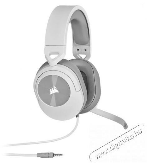 Corsair HS55 Stereo feh&eacute;r gamer headset Audio-Video / Hifi / Multim&eacute;dia - F&uuml;l &eacute;s Fejhallgat&oacute;k - Fejhallgat&oacute; mikrofonnal / headset - 477631